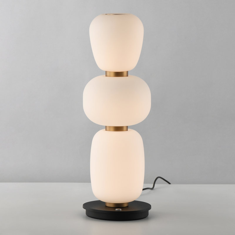Kace-Triple StackTable Lamp