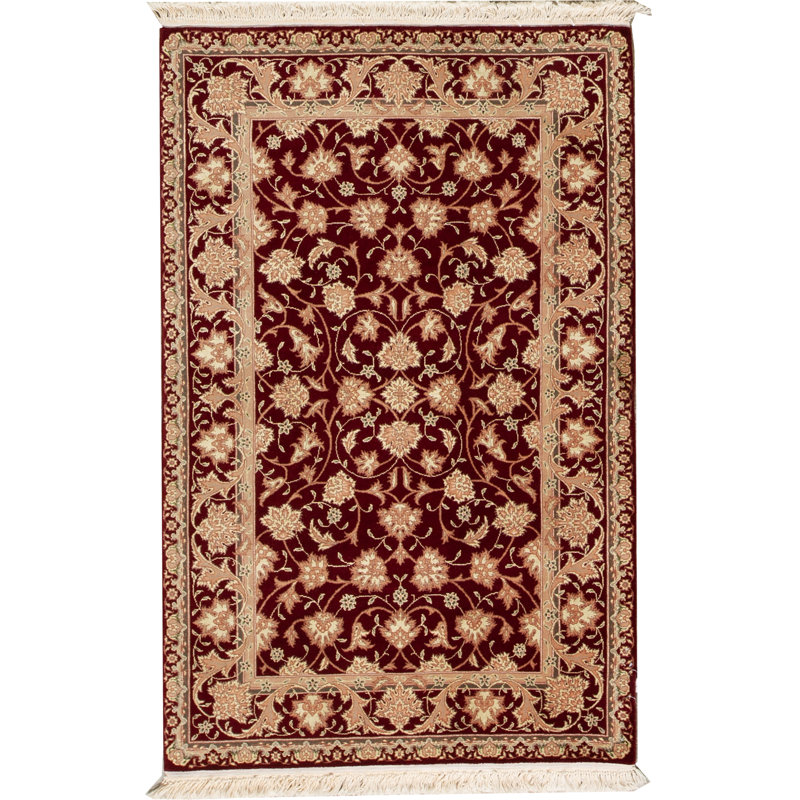 Wool Oriental Area Rug