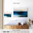 Avery Navy Abstract
