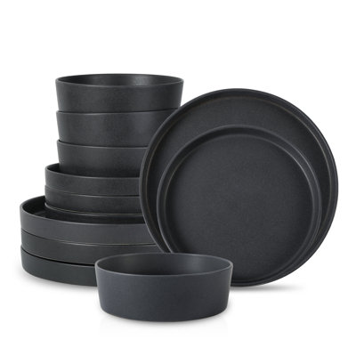 MODAN Stoneware Dinnerware Set
