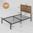 Rylann Slat Bed-1190010571-1190010572