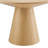 Diartis Round Solid Wood Base Dining Table-360689246