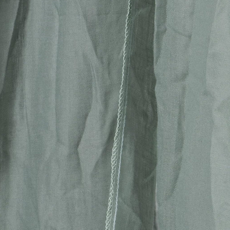 Vintage Ash Green Height 245 Cm Bed Canopy Baby Cot Children's Room Green
