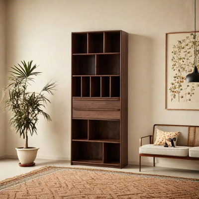 Italian Style Minimalist Bookcase