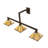 Tiran Armed Sconce