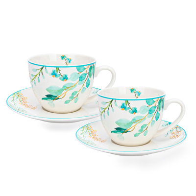 Teacup with Saucer