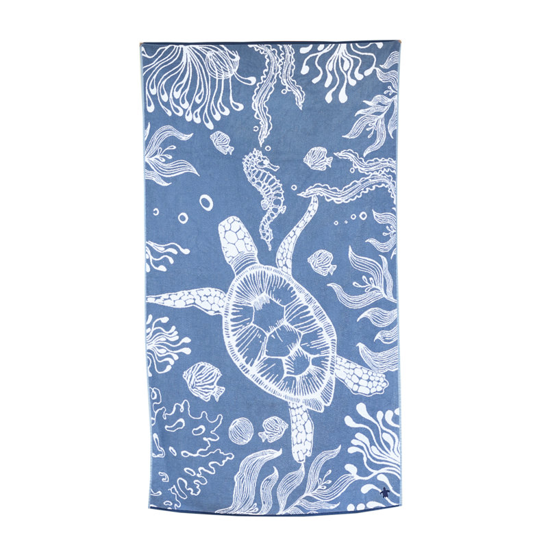Seakeeper Cotton Blend Beach Towel