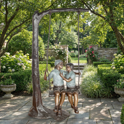 Weather Resistant Metal Garden Statue