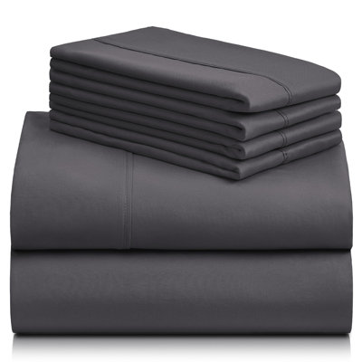 Luxclub 4 PC Aqua Silky Soft Cooling Deep Pocket Performance Kids Sheet Set