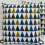 Auniya Chevron Square Cushion