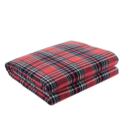 Plain Weave / Muslin Throw Blanket