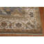 Tapis géométrique gris Oushak 9 x 12