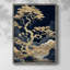 LANDSCAPES Series CC III, reproduction encadrée - bois massif-2102252634