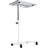 Adjustable Mobile Laptop Desk Cart With Smooth-Rolling Wheels And Ergonomic Design For Home Office Use
