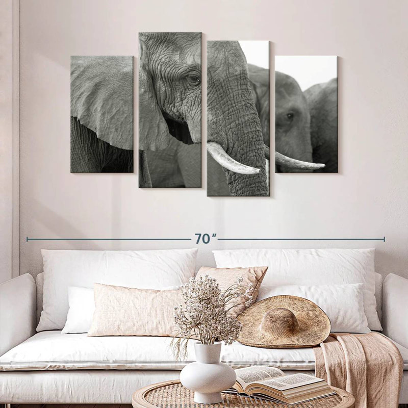 Brampt Elephant Ivory Tusks
