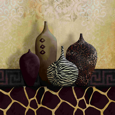 " Pots Pots Pots " Painting Print