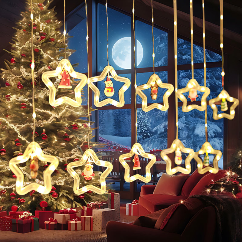 Guirlande lumineuse de Noël, Yellow