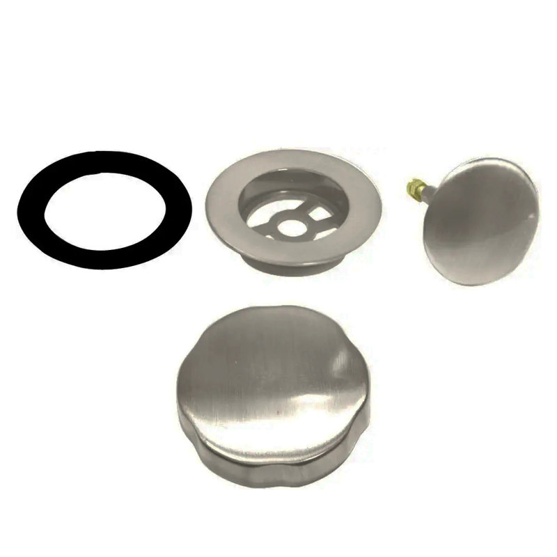 6.5'' W Leg, Satin Nickel