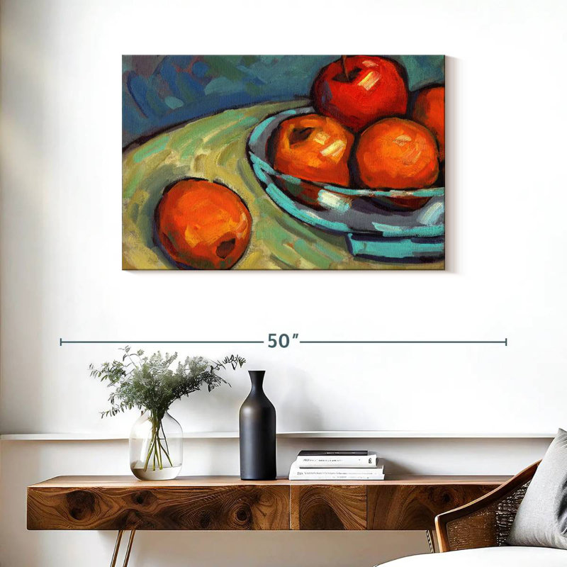 Yarlin bol de fruits nature morte I, H 24 po x l 36 po