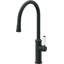 Davoli Pull-Down Kitchen Faucet with Button Sprayer - High Arc Spout-723892458