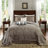 Aubrey 5 Piece Jacquard Bedspread Set with Throw Pillows-519246584-469657549