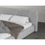 Dearborn King Bed in Contessa Dove Fabric-2145297442
