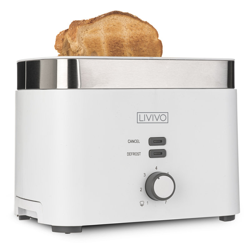 Tower Toaster, White