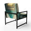 Fauteuil rembourré contemporain, Perfect Abstract-1960951047