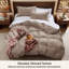 Housse de couette en microfibre de très grande taille - Ensemble de literie très douce en coton prélavé (ensemble de 3)-1558598721-1558598729