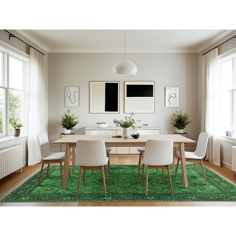 Performance Oriental Indoor Rug, Rectangle 7' x 10'