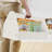 ECR4Kids Double-Sided Book Caddy with Countdown Timer, Portable Library-101368300
