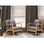 Upholstered Armchair-87392328
