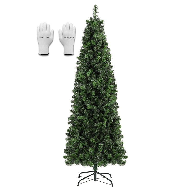 210cm H Artificial Pine Christmas Tree