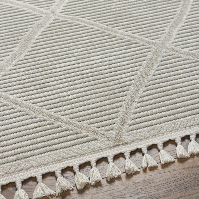 Jayden-Deep Geometric Indoor Rug, Rectangle 6'7" x 9'