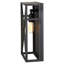 Medallion 1 - Light Dimmable Flush Mounted Sconce-57946553