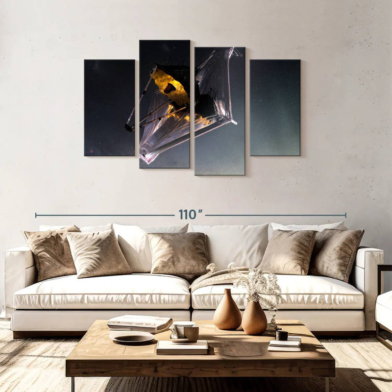 Oberle James Webb's Space Telescope Artist Conception