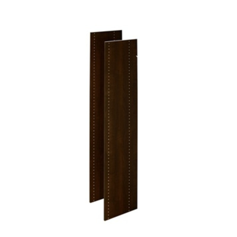 Panneau vertical quadrillé, Truffe, H 48 po x l 14 po x P 0,63 po