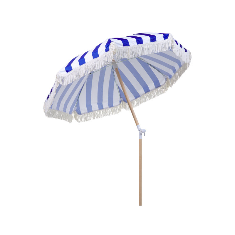 Areebe 150cm Market Parasol, Blue
