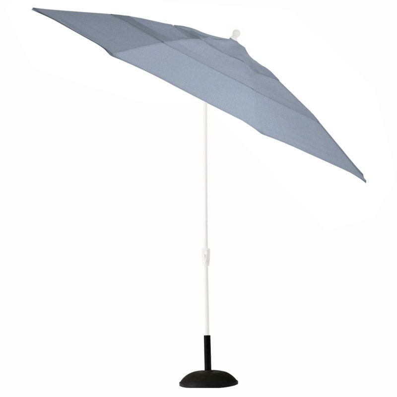 Parasol 11 'Cantilerver, Cabana à rayures minuit, Craie