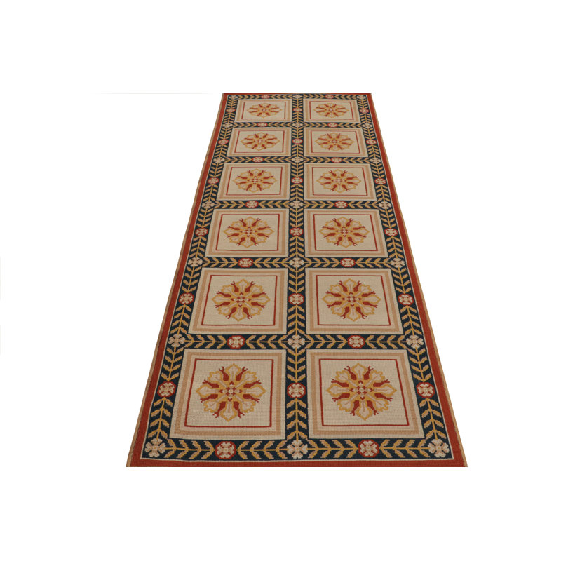 One-of-a-Kind 3'6”x9' Area Rug