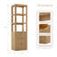 Armoire à linge sur pied Adela-100760522
