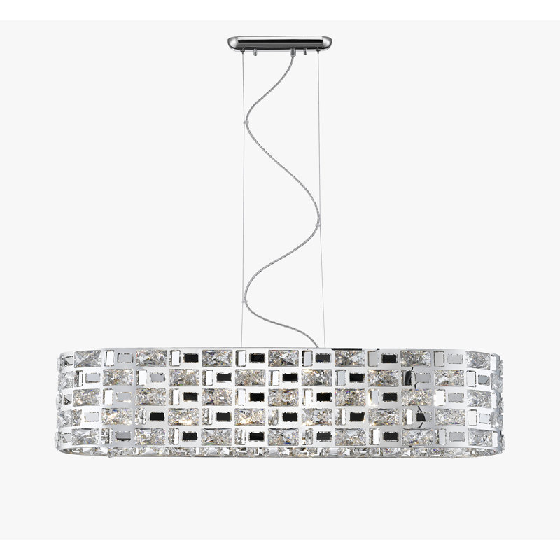 Broadmeade 6 - Light Crystal Pendant
