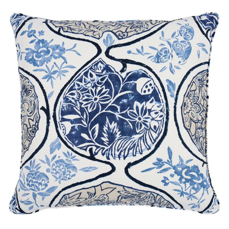 Katsugi Pillow, Blue
