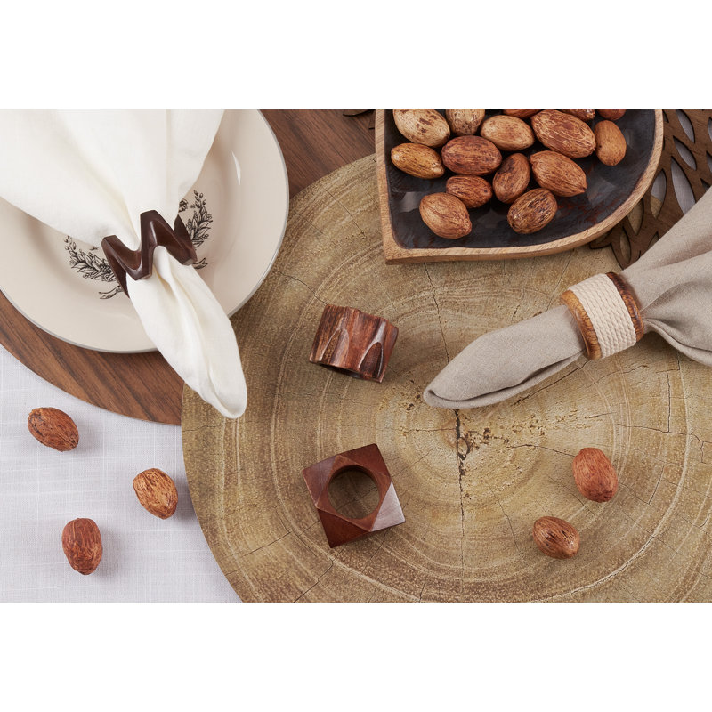 Nnapkin Ring Collection Wood Napkin Ring