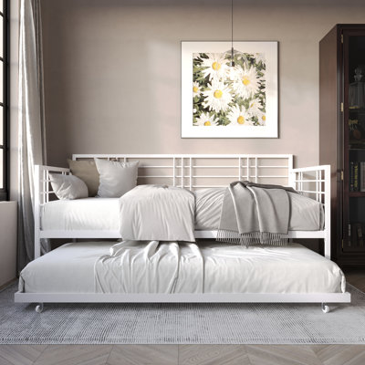 Wiscasset Metal Daybed by Ebern Designs
