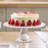 Beaded Edge Cake Stand