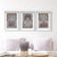 Checkered Dominos Set Framed Graphic Art-574516275-574516276