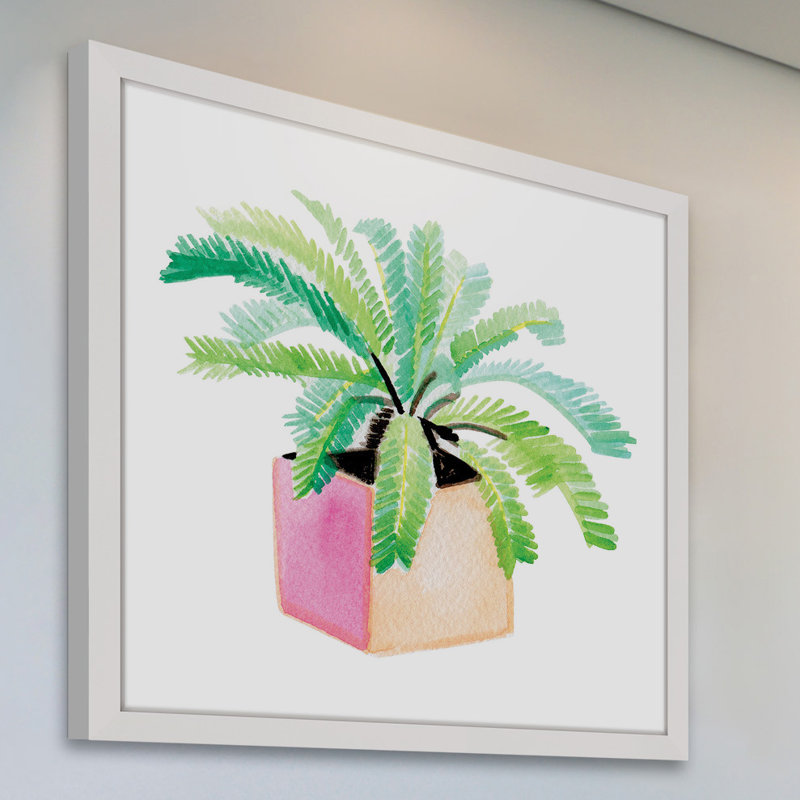 Molly Rosner - Single Picture Frame Painting, 41 cm H x 41 cm W x 3.81 cm D