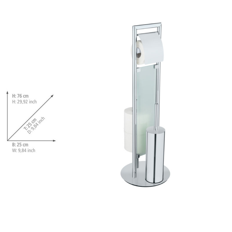 Free Standing Toilet Paper Holder