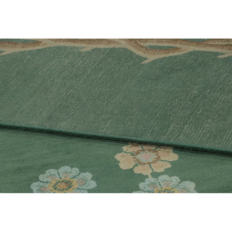 One-of-a-Kind 11'9x18'4 Hand Knotted Area Rug